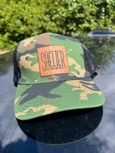 Load image into Gallery viewer, Shelter Leather Patch Hat