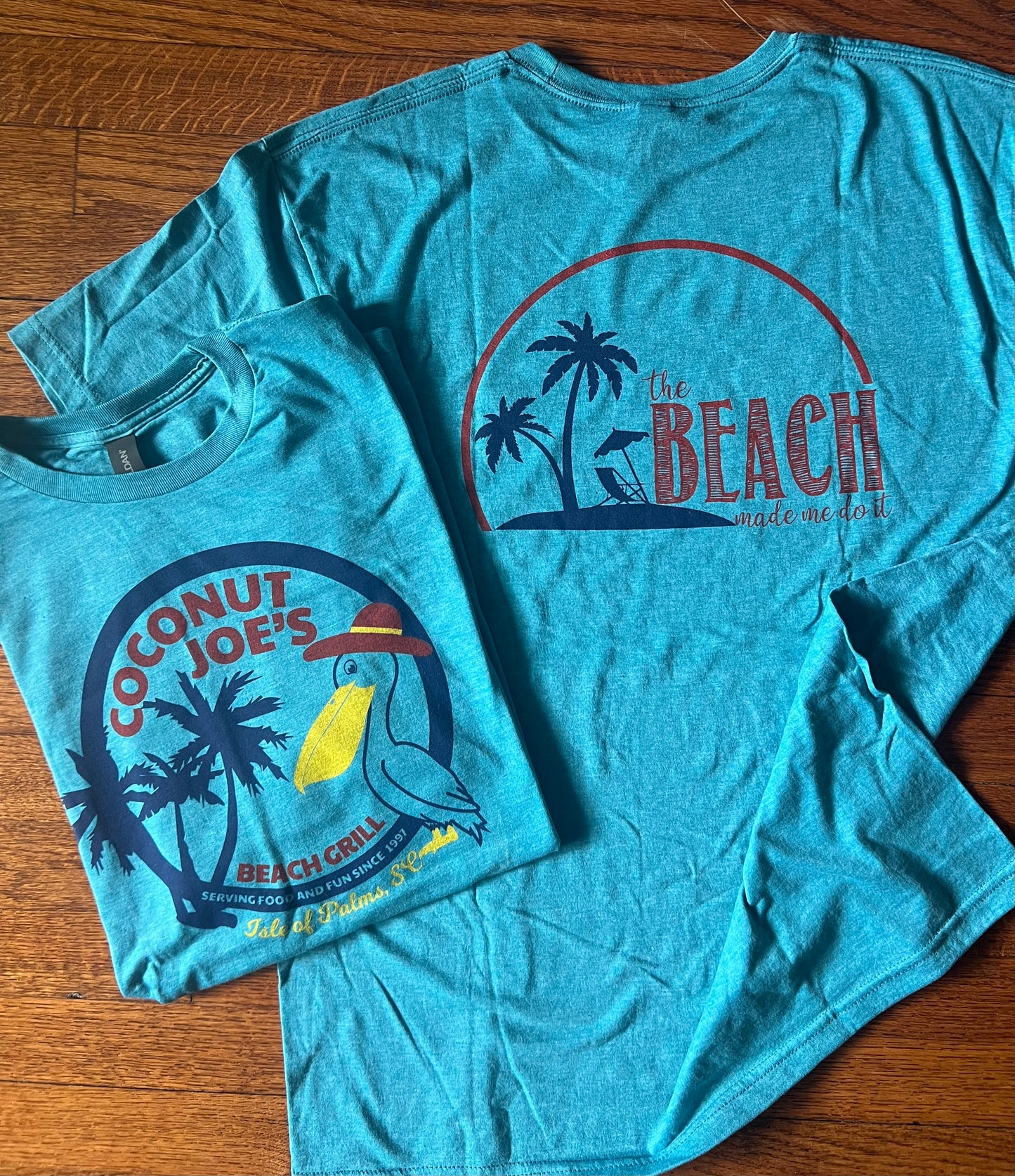 Beach Made Me Do It t-shirt