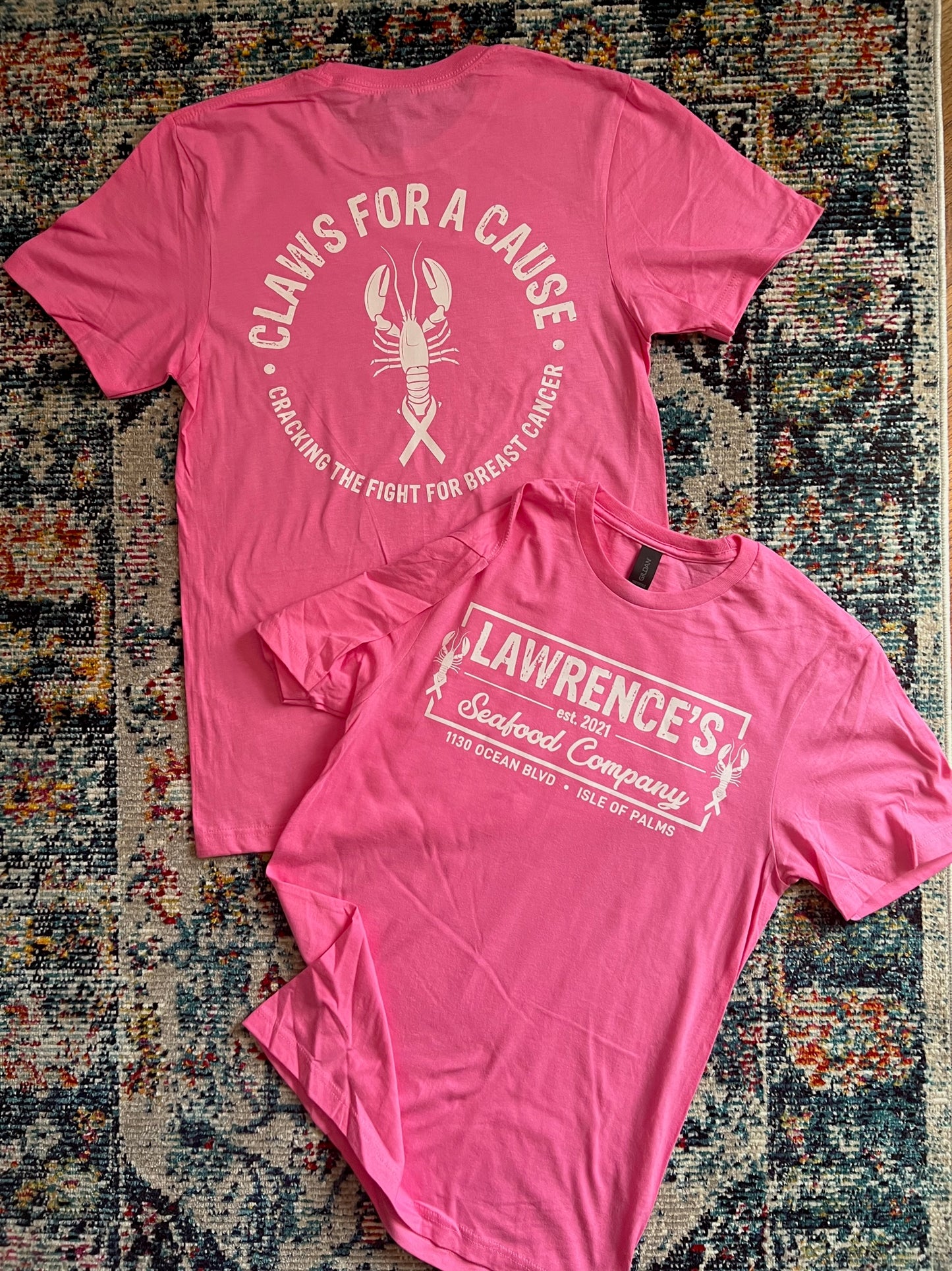 Claws for a Cause Shirts