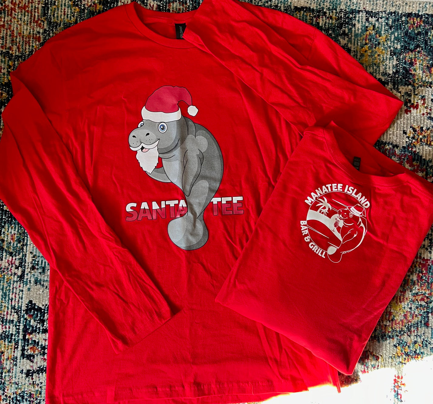 SantaTee Long Sleeve Shirt