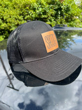 Load image into Gallery viewer, Shelter Leather Patch Hat