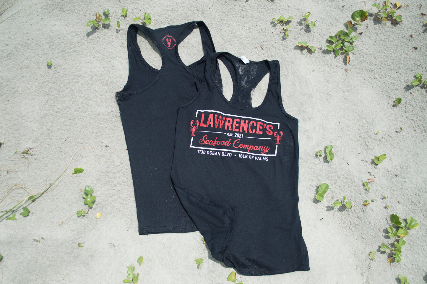 Lawrence's Seafood Company Tank Top