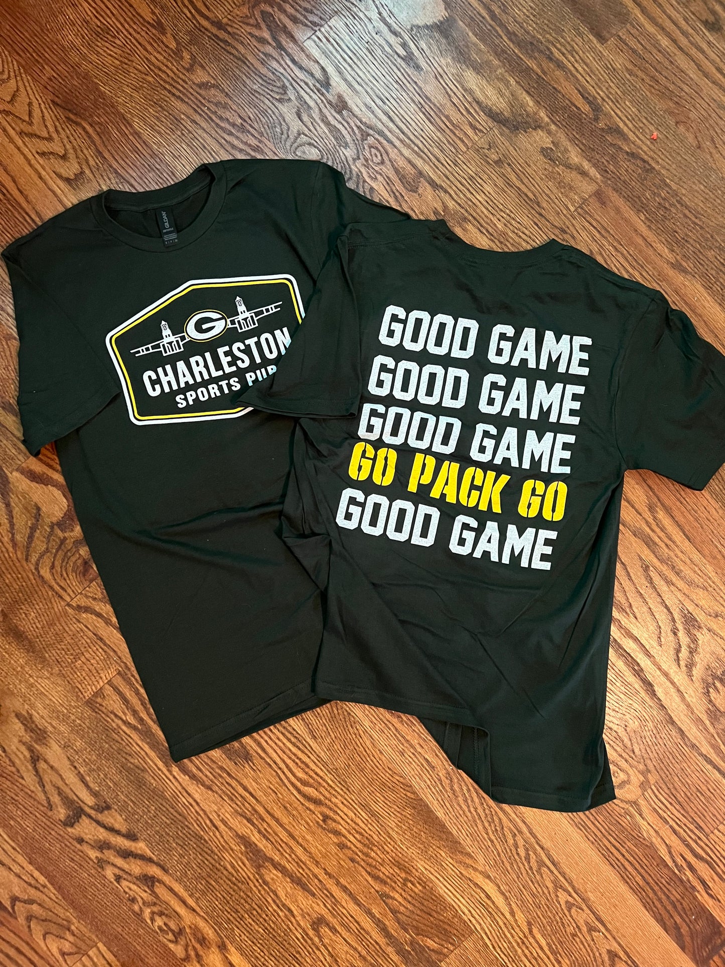 Go Pack Go Packers Shirt