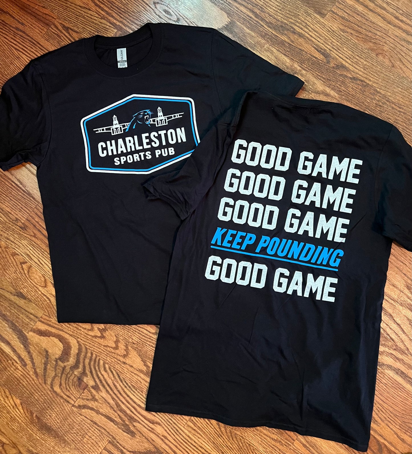 Keep Pounding Panthers Shirt