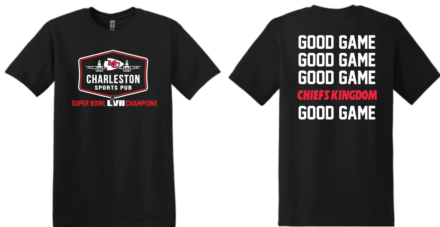 Super Bowl LVII Champions Tee