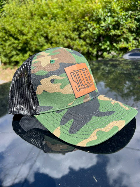 Shelter Leather Patch Hat