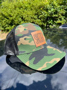 Shelter Leather Patch Hat