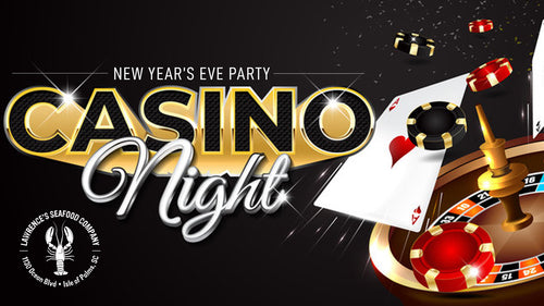 Casino Night NYE Party
