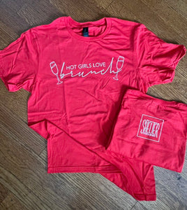 Hot Girls Love Brunch T-Shirt
