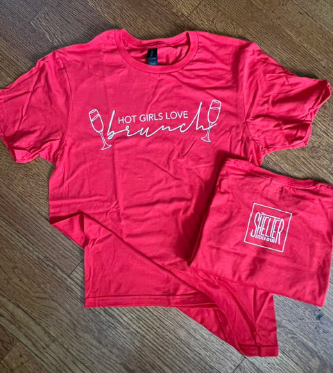 Hot Girls Love Brunch T-Shirt