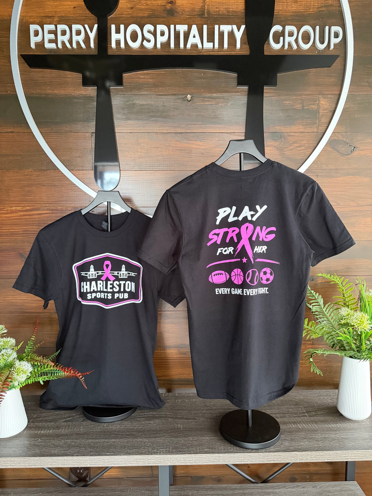 Play Strong BCA Shirt