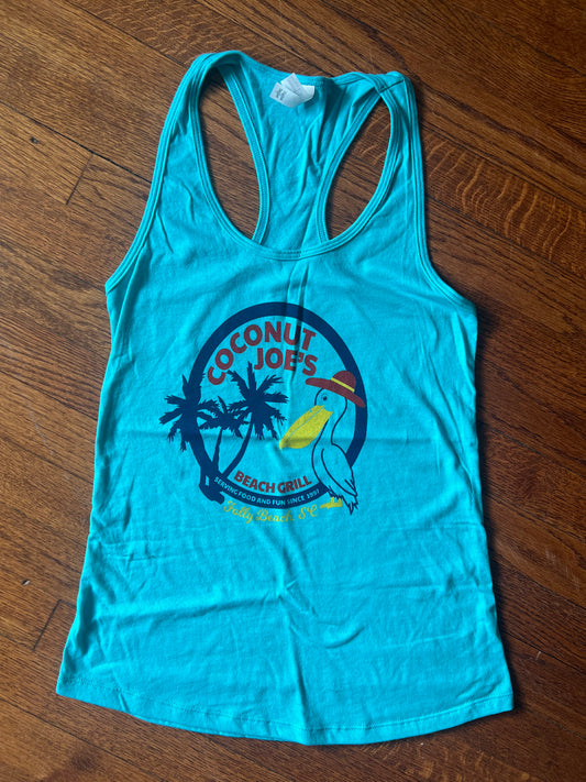 Coconut Joe's Racerback Tank