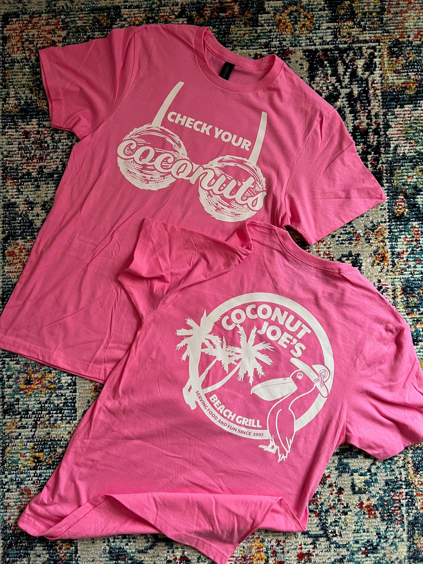 Check Your Coconuts Shirts