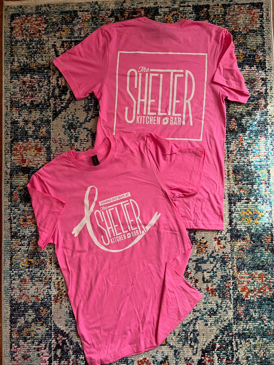 Dishing Out Hope Breast Cancer Awareness Shirts