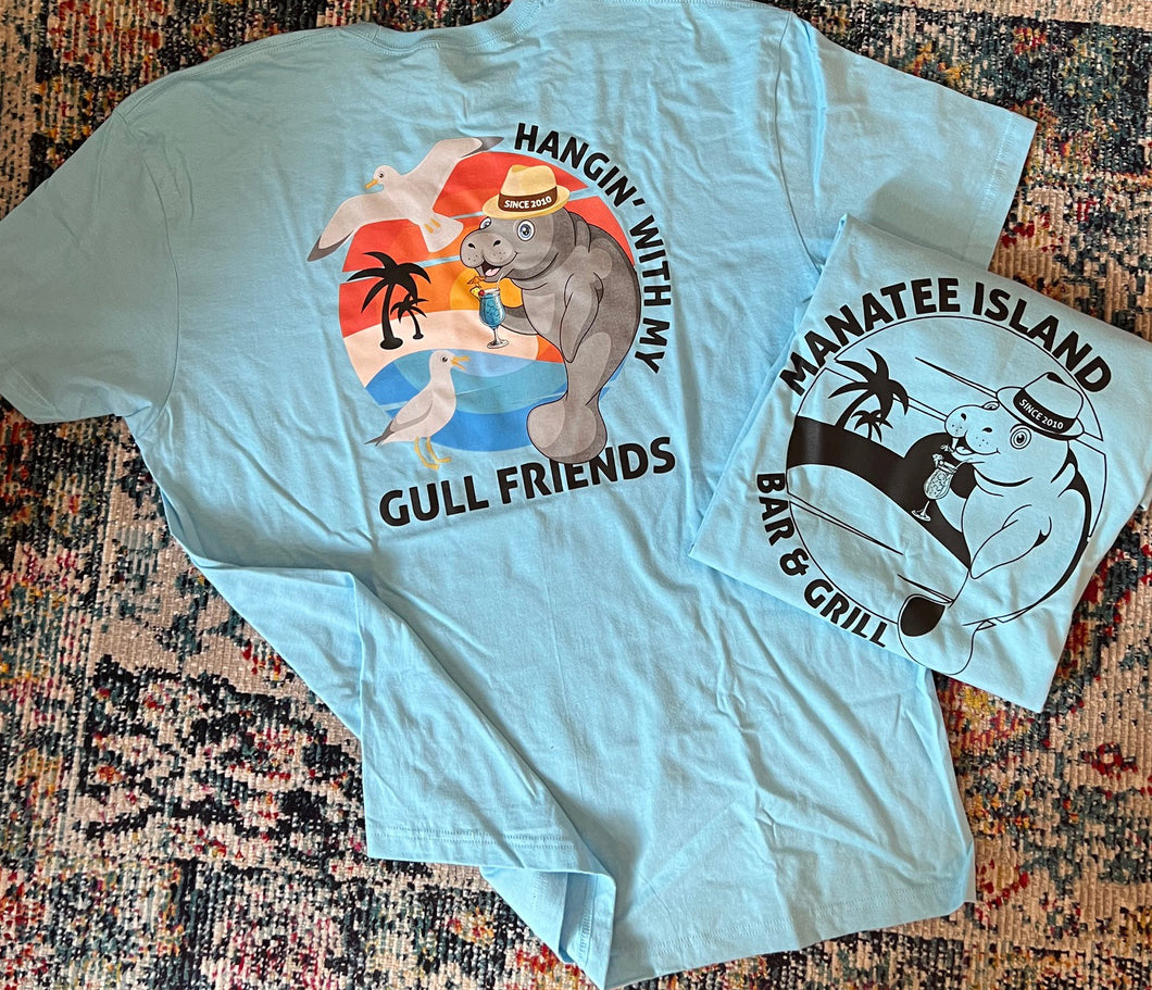 Hangin' with my Gull Friends T-shirt