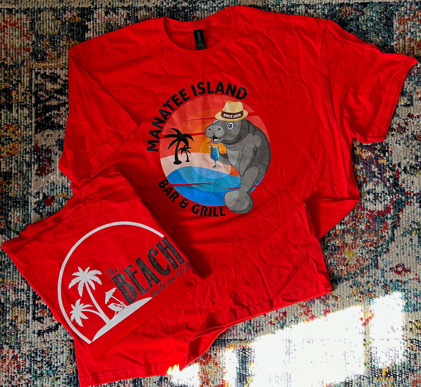 Beach Made Me Do It T-Shirt