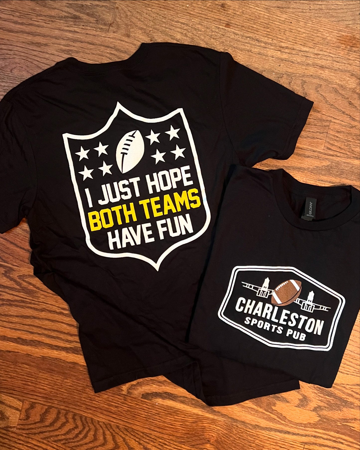 NFL Both Teams T-Shirt
