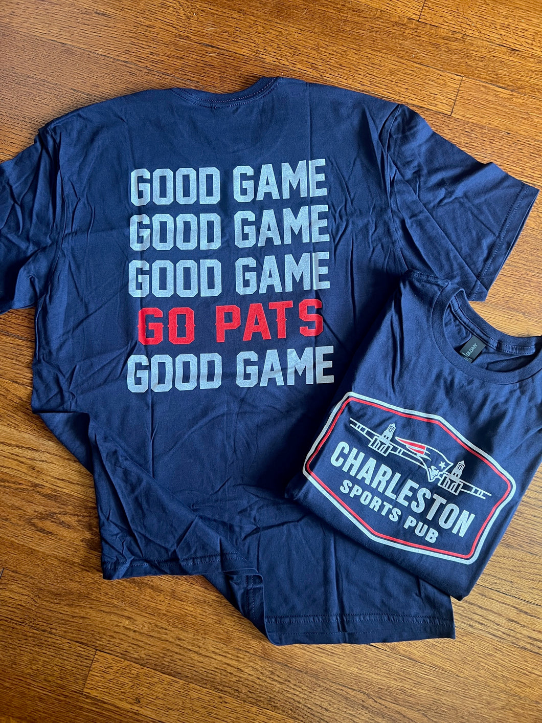 Go Pats! Patriots Shirt