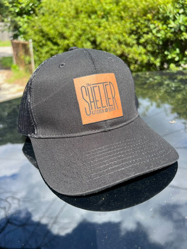 Shelter Leather Patch Hat