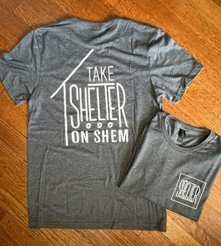 Take Shelter T-Shirt Gray
