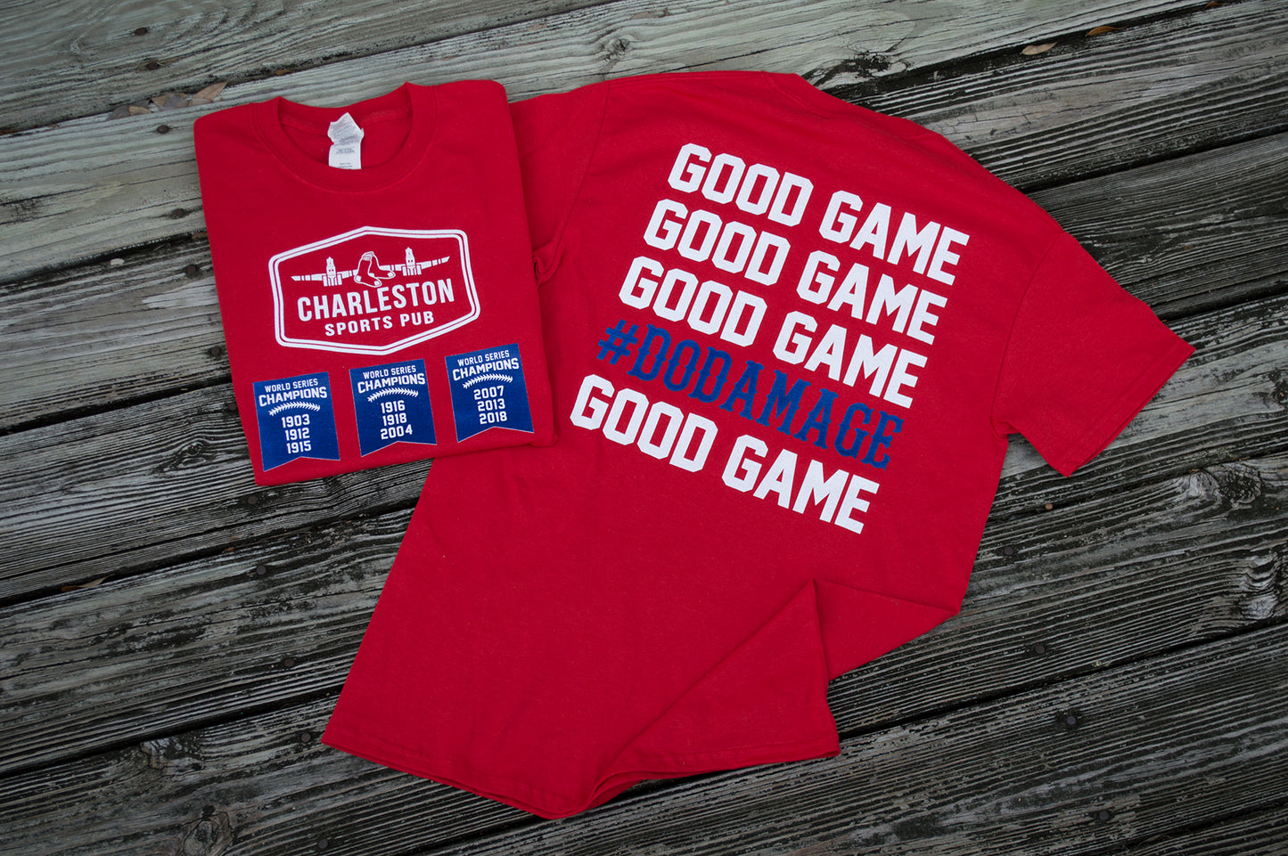 #DoDamage Red Sox Shirt