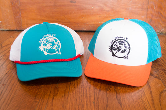 Coconut Joe's Trucker Hats