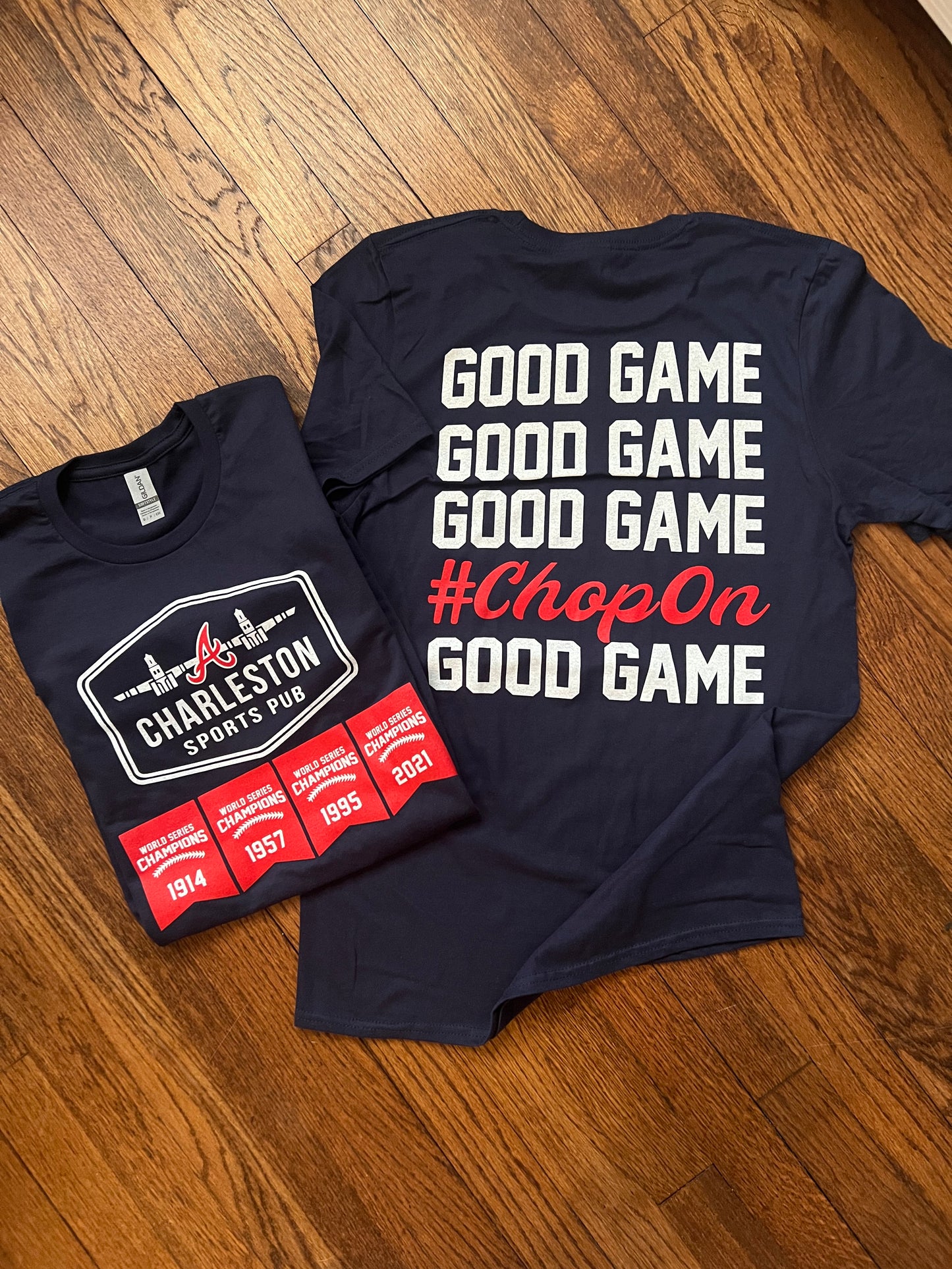 #ChopOn Braves Shirt